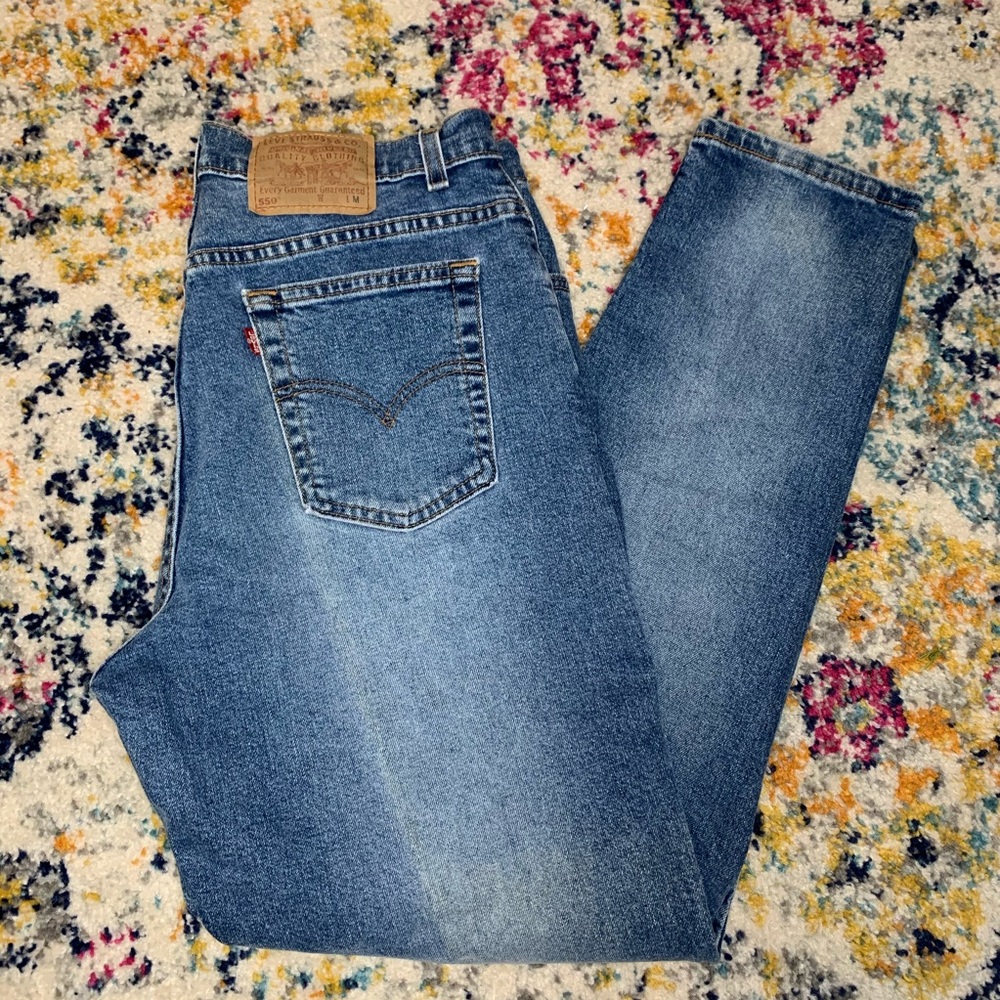 Vintage Levi’s High Waisted 550 Jeans